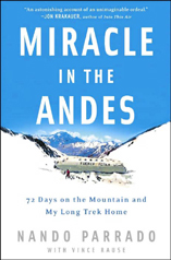 72 Days on the Mountain and My Long Trek Home Nando Parrado (Auteur)